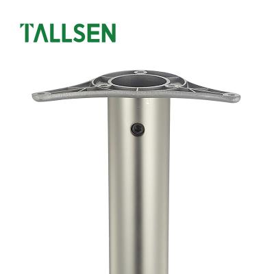 China Modern TALLSEN FE8150 Factory Direct Sale Chrome Plated Adjustable Telescopic Metal Table Legs for sale