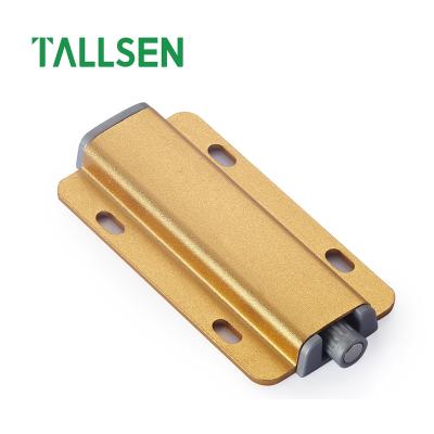 China TALLSEN BP2100 Modern Aluminum Shell Cabinet Push Open Door Single Main Bounce Device Damper for sale