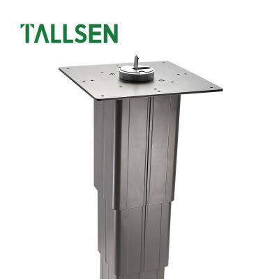 China Minimalism TALSEN Lift Table Pneumatic Adjustable Gas Easy To Use for sale