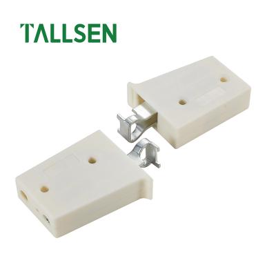 China Concise Style TALLSEN KA2110 Manufacturer Price E-Co Friendly ABS Material Easy To Adjust Kitchen Wall Cabinet Hanger for sale