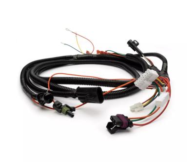 China Flexible custom automotive wiring harness auto electrical car line cable assembly for sale for sale