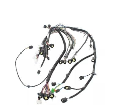 China Flexible Customize car audio wiring harness car audio power wire cable assembly for sale