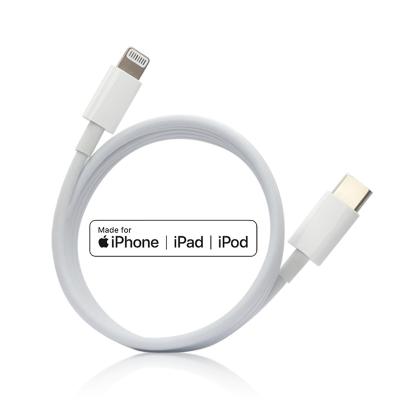 China Iphone Factory price usb type c to lightning fast charging cable usb data cable type c for sale