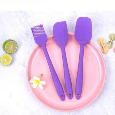 China 2022 new products viable high quality high temperature silicone butter scraper / creative silicone scraper for sale