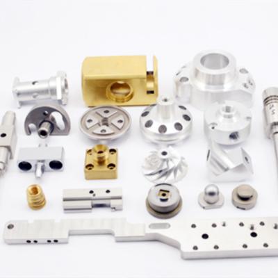 China Factory wholesale precision cnc stainless steel aluminum turning parts 3d aluminum machining printing service for sale