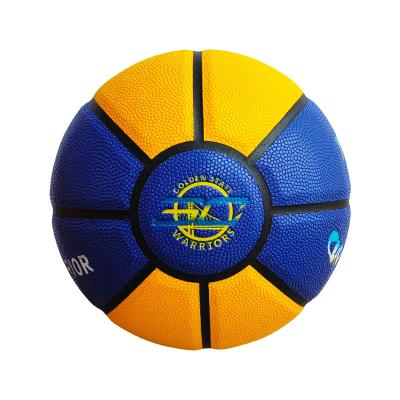 China YeahShoot Indoor Outdoor Basketball Gym Customized Size 7 Rubber Basketball Ball, Wholesale Rubber Basketball For Promotion for sale