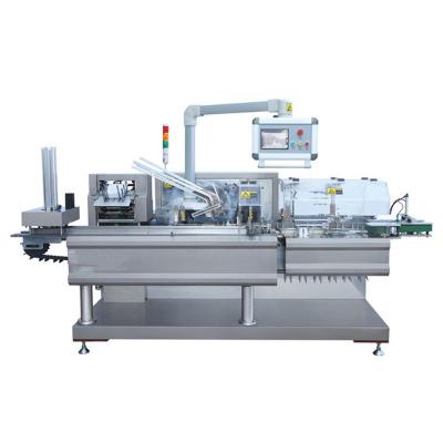 China Automatic Food Cartoning Machine , Blister Cardboard Box Packaging Machine for sale