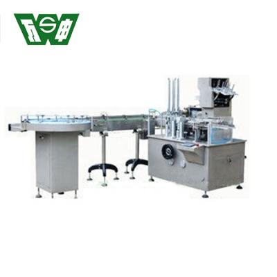 China Shanghai Manufacturer Medical Stable Performance Bottle Carton Packing Machine Over 20 Years for sale