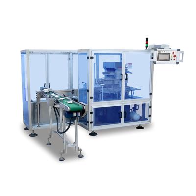 China Food Multifuncational Carton Box Packaging Machine Applied For Pillows Packing, Bottle Packing, Blister Packing for sale