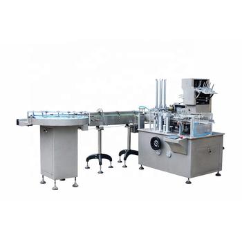 China Best Selling Chemical High Speed ​​Products Carton Box Packing Machine for sale