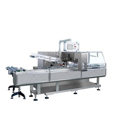 China Customized automatic horizontal food cartoning machine for biscuit,bread,frozen food from namufacturer for sale