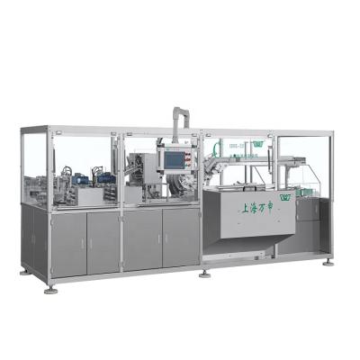 China Medical High Speed ​​Automatic Pillow Cartoning Packing Machine For Pillow Bag Products for sale