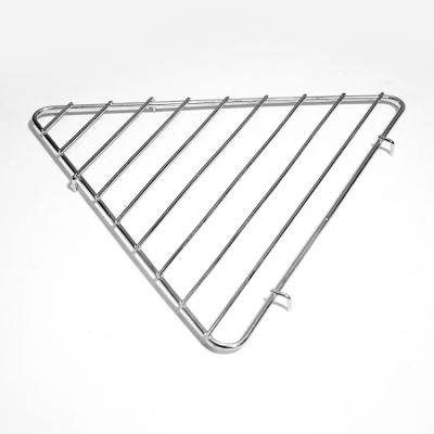 China Dustproof Outdoor Tripod Foods Rack Grilling Basket BBQ Removable Stainless Steel Portable Designs Grates Korean BBQ Grill for sale