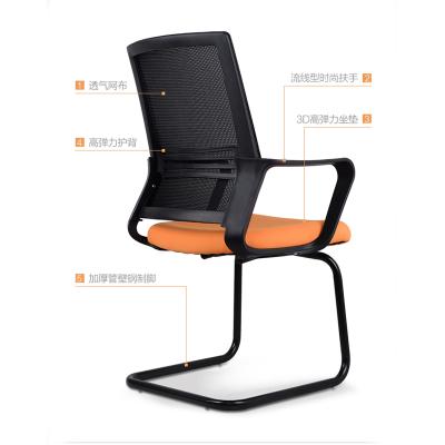 China LANRAN Cooling Modern Metal Base Ergonomic Mesh Armrest Office Chair Office Furniture Home Office for sale