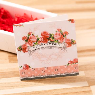 China Wholesale Custom Europe Funny Wedding Cards Mother's Day Thank You Decorations Bulk White Invitation Happy Birthday Card for sale