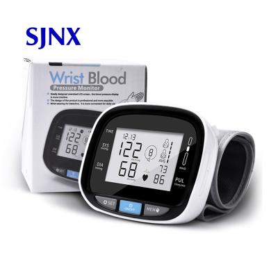 China Metal Voice Emission Heart Rate Heart Rate Meter Home Medical Wrist Electronic Smart Measuring Sphygmometer for sale