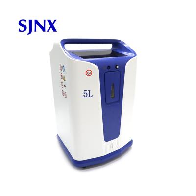 China Home Rehabilitation Center Hospital Medical Equipment Drop Shipping 5 Litros Flow 96% High Purity Oxygen Concentrator 5L Medical Double Oxygen Generator for sale