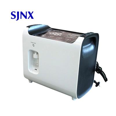 China 1 Liters Convenient Dual Flow 96% High Purity Oxygen Concentrator 1L Professional Medical Oxygen Generator for sale