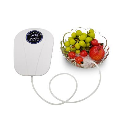 China Hotel Shenzhen Manufacturer Ozone Generator Wholesale Best Selling Ozone Water Suitable For Kitchen Cleaning Fruits And Vegetables for sale