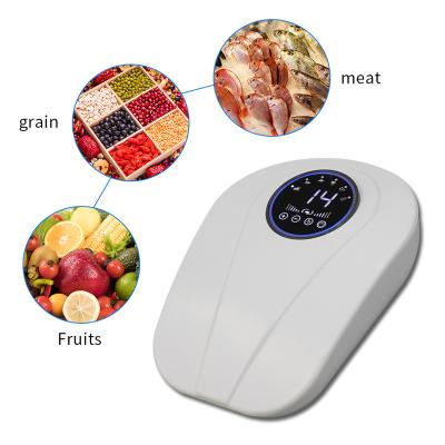 China Wholesale Home Vegetable Ozone Seal Ionizer Purifier Hotel Fruit Wall Mount Portable Fruit and Vegetable Purifier for sale