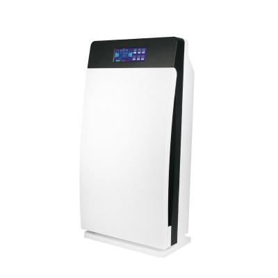 China New Design UV Sterilization CE Home Use Light Ozone UV-C Ion Air Purifier HEPA Ozonator for sale