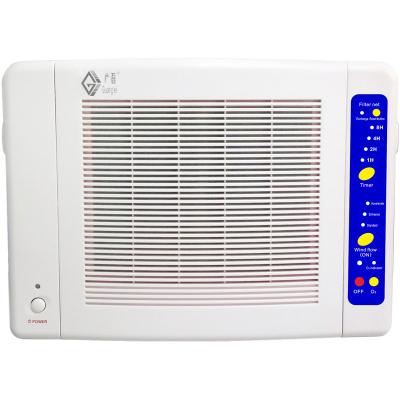 China Popular home hotel ozone purificador disinfector air filter OEM ionic air purifier for sale