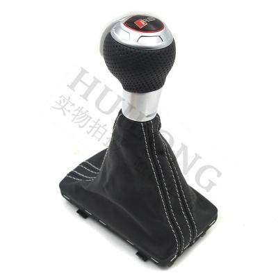 China Auto Gear Shift Knob Shift Lever Handle Head For Audi A3 S3 RS3 Q3 S6 RS6 A4 A5 A7 Passat 7 Golf 7GTI Golf CC A3 Convertible for sale