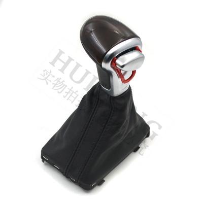 China Car Chrome Auto Automatic Gear Shift Knob FOR AUDI A6 A7 A3 A4 A5 A6 C6 Q5 2009 2010 2011 2012 2014 4G1 713 139 R A4 Accessories for sale