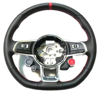 China Sports Suitable For Original GOLF MK7 GTI Shift Paddle Steering Wheel for sale