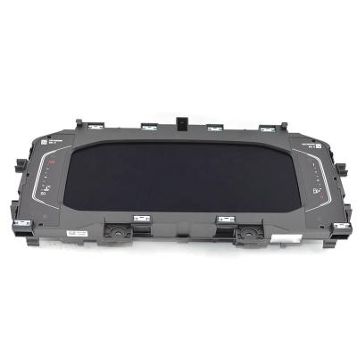 China Cockpit/LCD virtual instrument for VW POLO 2019, fiber optic connection supports map projection 20 for sale