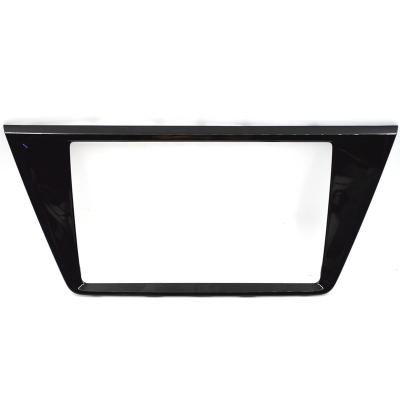 China Protable suitable for VW Touran 5T piano paint 8 inch 9.2 inch radio frame MIB decorative frame for sale