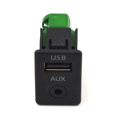 China AUX socket. USB AUX+USB Switch For VW Tiguan Passat B6 B7 CC RCD510 RNS310 869 275 187 3CD 035 249 AA 3CD035249AA for sale