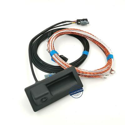 China G-sensor FOR Audi A4 B9 8W 3V0 827 566 L Rear View Trunk Handle Camera With Highline Tips Line 3V0827566L for sale