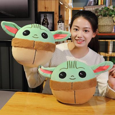 China 30cm Plush Baby Yoda Plush Toy Master Yoda Stuffed Doll Toys Children Gift Insect Original Material Type for sale