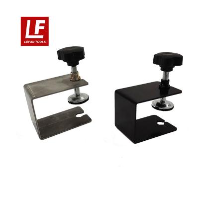 China Modern LEFAN drawer front installation clamps cabinet hardware work holding fixture drawer jig for easy and fast drawer front panel for sale