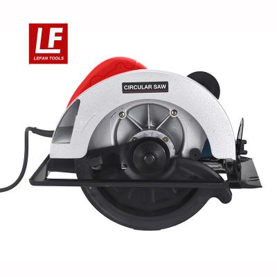 China Wood Saw LEFAN 1800W High Power 9inch 235mm Saw Blade Industrial Wood Cutting Circular Saw for sale