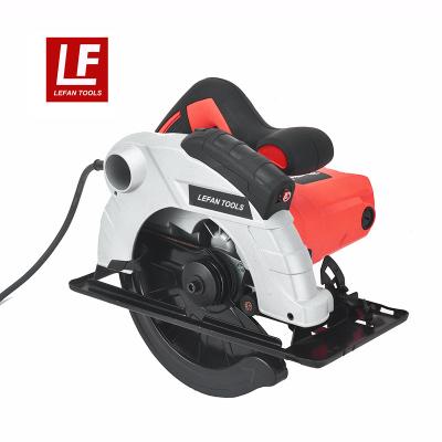 China Wood Saw LEFAN High Quality 1200 W  Electric Circular Saw  Wood Cutting Machine With Laser for sale