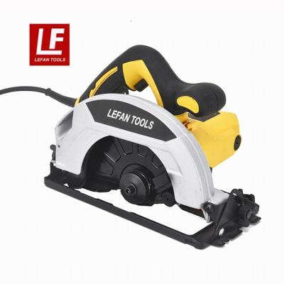 China Wood Saw LEFAN 190MM 1050-1200W Laser Chasing Electrical Power Circular Saw Machine usded for wood cutting pvc pipe cutting for sale