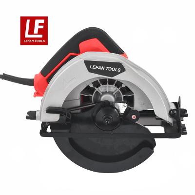 China Wood Saw LEFAN 1050W- 1200W High Power Tool Circular Saw With Anti-slip Handle Design wood cutter machine for sale