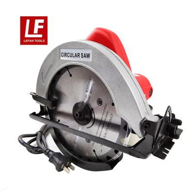 China Wood Saw LEFAN 185mm 1050W Power Tool  Electric Hand Serra Circular Saw Wood Cutting PVC pipe Cutting Machine Carpentry Tool for sale