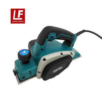 China LEFAN 82 mm X 1 mm 600 W Power Tools Professional Industrial  Electric Wood Planer Machine LF500602 for sale