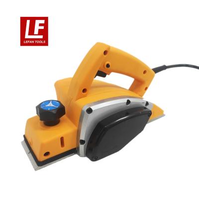 China LEFAN 82 mm X 1 mm 600 W Power Tools Professional Wood Working Planer with 16000rpm Speed LF500601 for sale