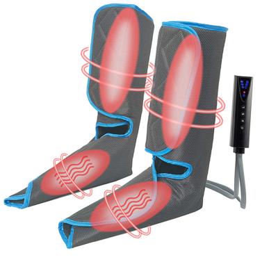 China Good Price Foot Leg Compression Massager Machine with 2 Modes and 3 Intensities for sale