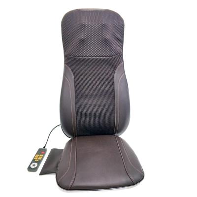 China Body Other New Massage Products Tapping Shiatsu Heating Timer Vibration For Car Massager Neck Waist Shoulder Back Cushion for sale