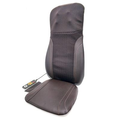 China Body Shiatsu Massage Cushion With Heat Massage Chair Pad Kneading Back Massager For Home Office Seat Use for sale