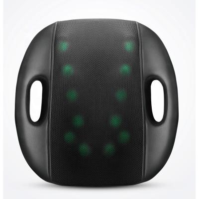 China Body 12 Shiatsu Massage Deep-Kneading Nodes With Heating Massage Cushion Pillow Massager for sale