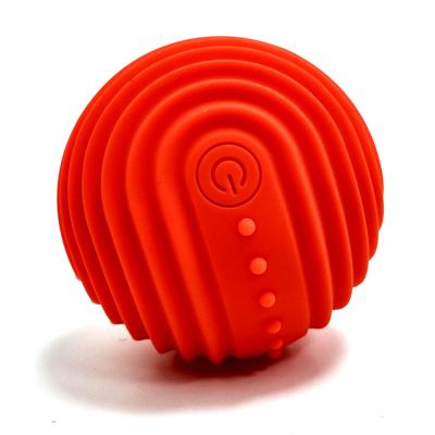 China 2021 OEM/ODM Best Hand Body Electric Face Massager Recovery Knee Pain Soft Massage Track Ball, Heated Chinese Balls For Massage for sale