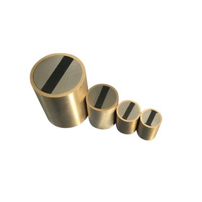 China Industrial Magnet Smco Brass Pot Housing Magnets With Integrated Magnetic Sandwich System for sale