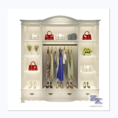 China Plated display rack for clothes for sale