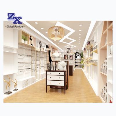 China Lingerie Shop Fixture Customized Lingerie Shop Display Racks, Lingerie Shop Display Cabinet Rack For Shop Furniture, Lingerie Display Racks for sale